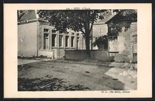 AK Oisy, L`École