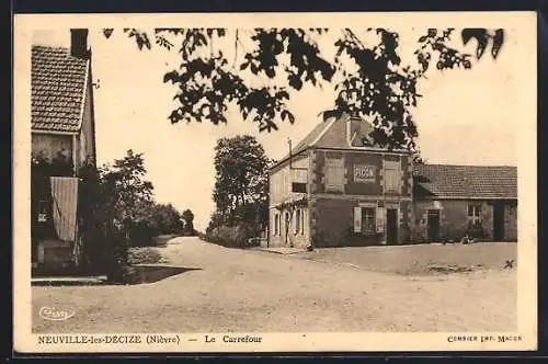 AK Neuville-les-Décize, Le Carrefour