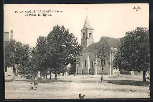 AK Nocle-Maulaix, La Place de l`Eglise