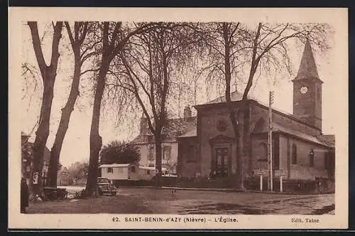 AK Saint-Benin-d`Azy, L`Église