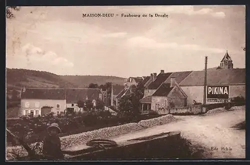 AK Maison-Dieu, Faubourg de la Dresle