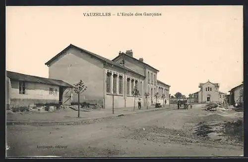 AK Vauzelles, L`Ecole des Garcons