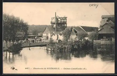 AK Guérigny, Usines Lambiotte