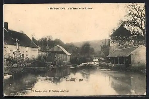 AK Cessy-les-Bois, Les Bords de la Rivière