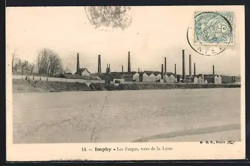 AK Imphy, Les Forges vues de la Loire