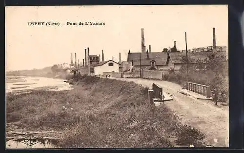 AK Imphy /Nièvre, Pont de l`Yxeure