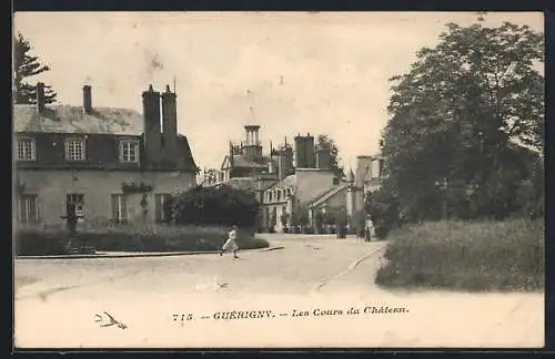 AK Guérigny, Les Cours du Château