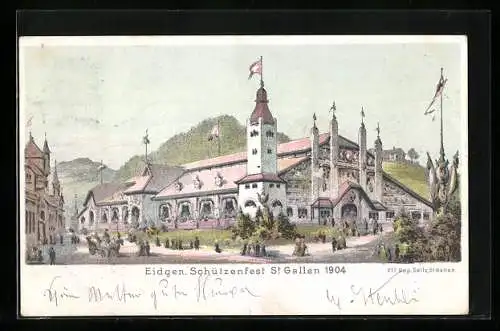 AK St. Gallen, Eidgen. Schützenfest 1904