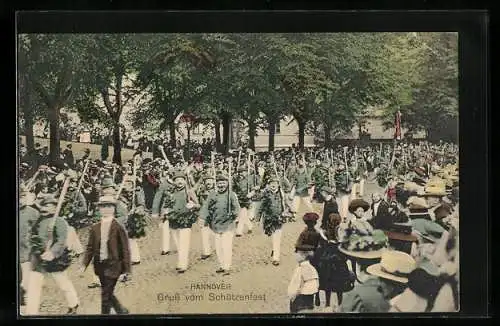 AK Hannover, Schützenfest Parade