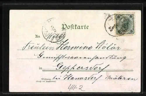 AK Steine eines Domino-Spiels aneinander gereiht