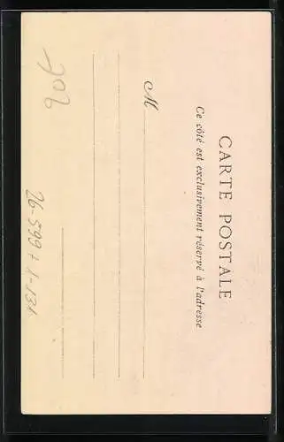 Künstler-AK Charles Denizard (Orens): Mr. Doumergue la Danse des Pilous-Pilous, Colonies