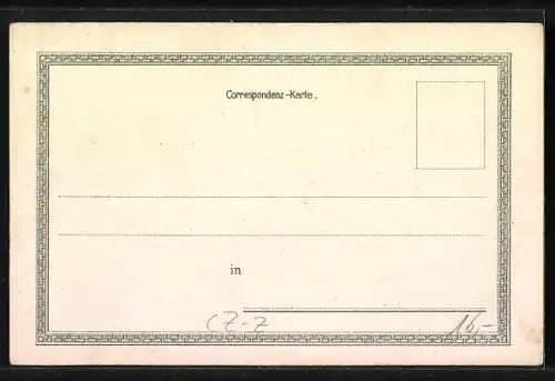 Lithographie Kremsier, Knabenseminar, Ober Realschule, K.K. Böhm. Gymnasium