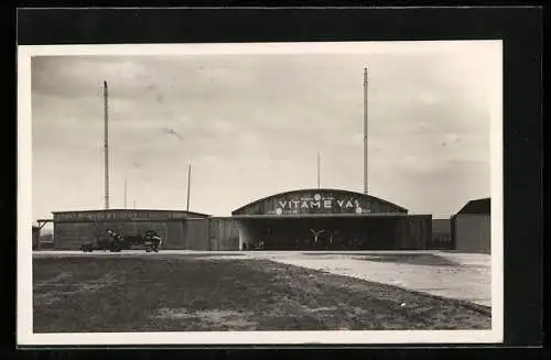 AK Otrokovice, Letiste Bata, Hlavní hangar