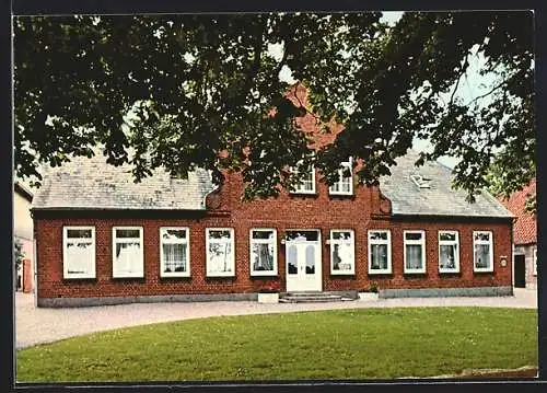 AK Kalleby, Ferien-Bauernhof, Bes. Claus-Dieter und Annegret Struve, Aussenansicht