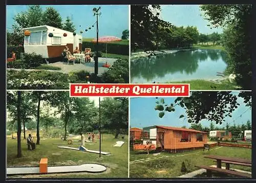 AK Bassum-Hallstedt, Campingplatz Hallstedter Quellental, Bes. W. Stehmeier