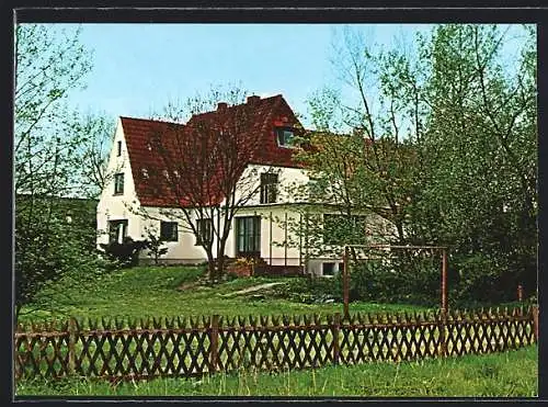 AK St. Peter-Ording, Hotel Kiebitzhof, Bes. Fam. Gummert, Aussenansicht