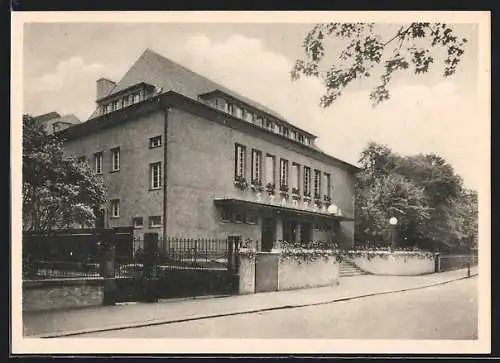 AK Hof a. d. Saale, Stadtsaal