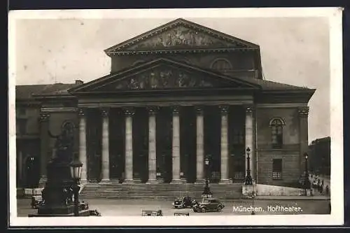 AK München, Das Hoftheater