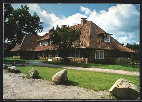AK Hermannsburg-Oldendorf, Gasthaus zur Alten Fuhrmanns-Schänke, Dehningshof 1
