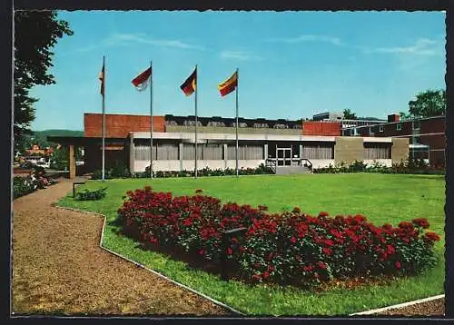 AK Büdingen / Hessen, Hotel Bernd-Rosemeyer-Haus