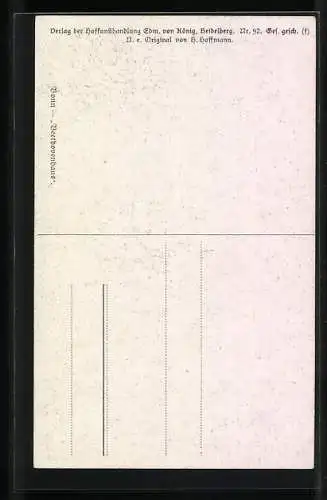 Künstler-AK Komponist L. v. Beethoven, Portrait und Wohnhaus