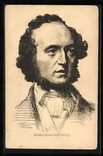 AK Mendelsohn-Bartholdy, Portrait