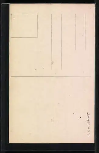 Künstler-AK Anton Grigorjewitsch Rubinstein, erwegener Blick des russischen Komponisten und Dirigenten