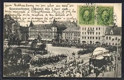 AK Malmö, Sommarfesten 1908