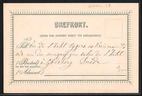 AK Göteborg, Hotel Eggers