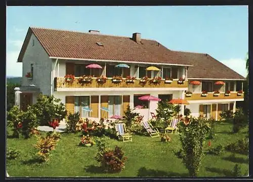 AK Bad Heilbrunn, Kurheim Waldesrauschen Fam. Waldherr-Falter