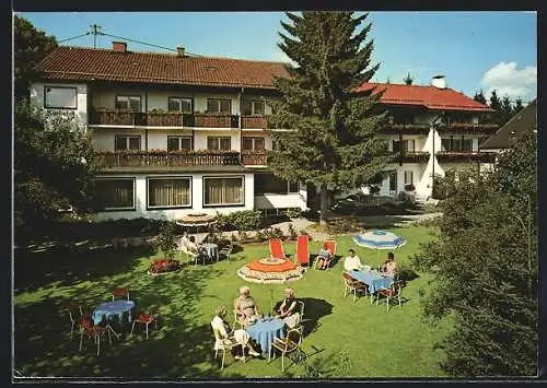 AK Füssen /Allgäu, Kurhotel Filser Fam. Thanner-Filser, Säulingstr. 3