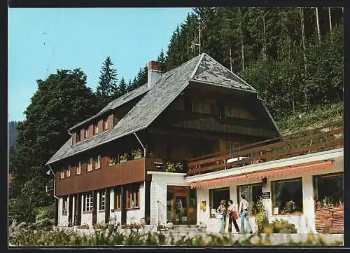 AK St. Blasien-Menzenschwand, Gästehaus Schäuble