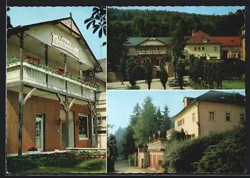 AK Lochmühle /Taunus, Hotel-Restaurant Lochmühle Geschw. Zwermann