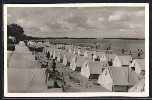 AK Scharbeutz, Zeltplatz am Strand