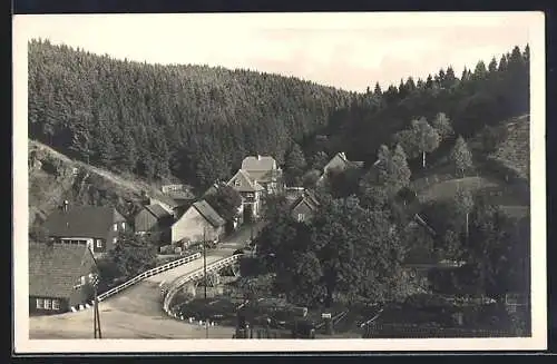 AK Tanne i. Oberharz, Waldstrasse