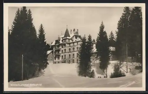 AK Notschrei, Winterkurhotel Notschrei