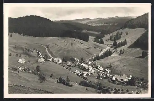 AK Muggenbrunn /Schwarzwald, Panorama