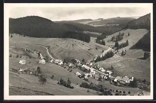 AK Muggenbrunn /Schwarzwald, Panorama