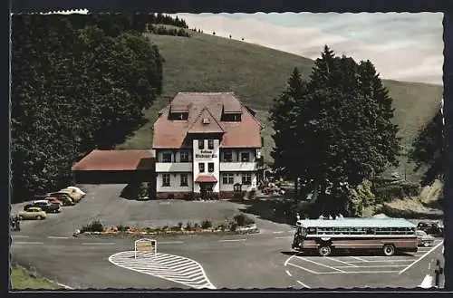 AK Schönau / Schwarzwald, Berghotel Wiedener Eck, Ed. Wissler