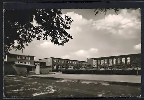 AK Duisburg, W. F. V.-Sportschule in der Friedrich-Alfred-Strasse