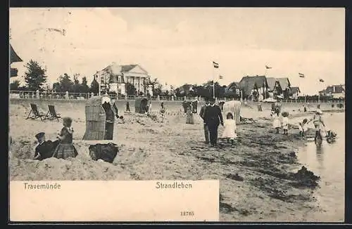 AK Travemünde, Strandleben