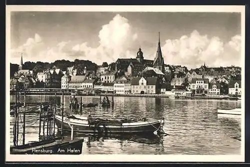 AK Flensburg, Am Hafen