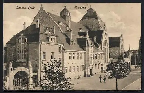 AK Landau / Pfalz, Festhalle