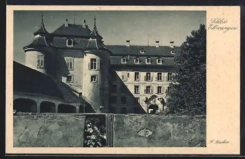 AK Ellwangen, Das Schloss im Sonnenschein