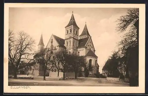 AK Ellwangen, Kirche