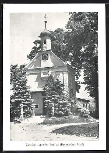 AK Iggensbach, Wallfahrtskapelle Handlab