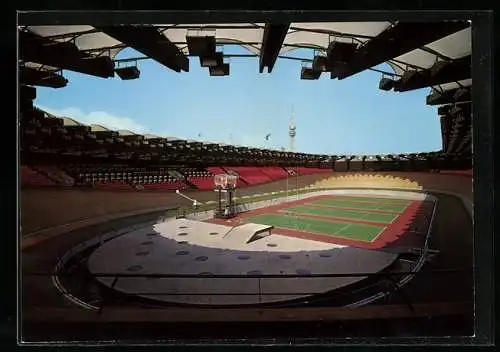 AK München, Olympia 1972, Im Radstadion