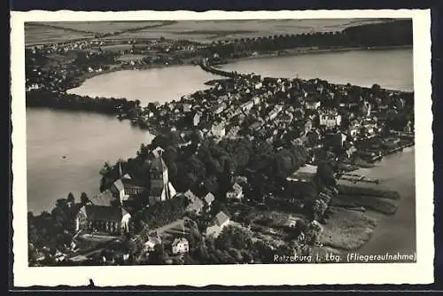 AK Ratzeburg, Blick auf die Inselstadt