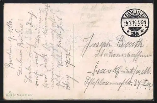 AK Berlin, Unter den Linden, Zeughaus