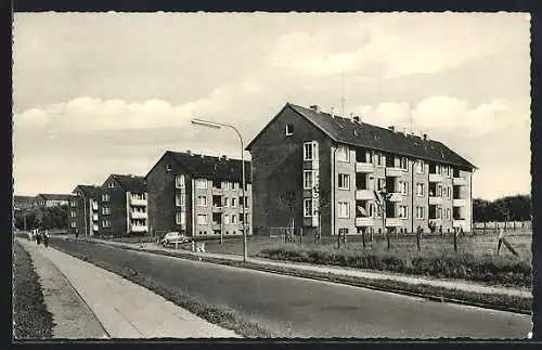 AK Bad Segeberg, Partie in der Theodor-Storm-Strasse